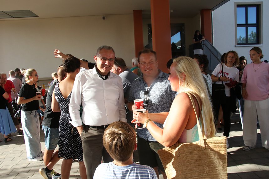 Party am Humboldt-Gymnasium