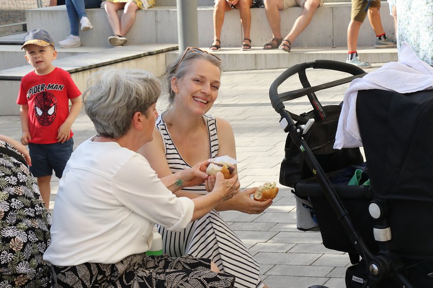 Party am Humboldt-Gymnasium