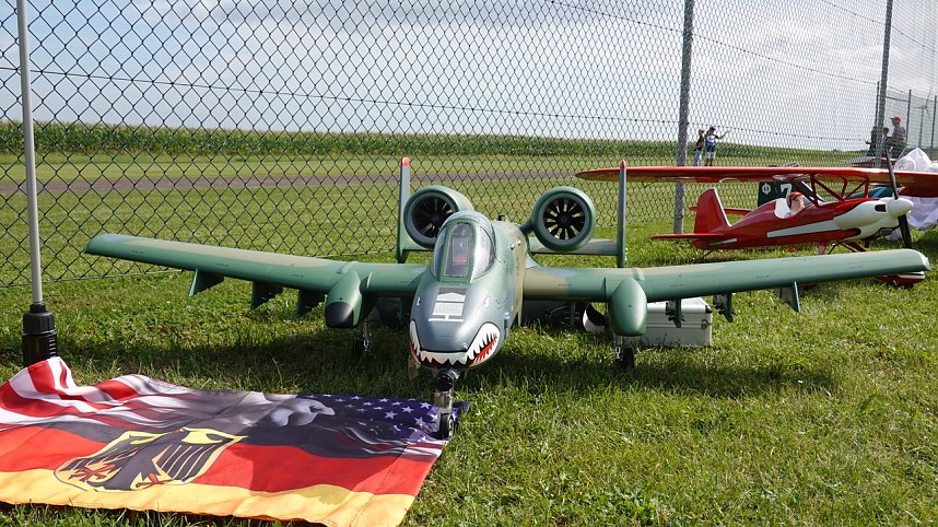 24. Flugtag des S&uuml;dharzer Modellflugvereins