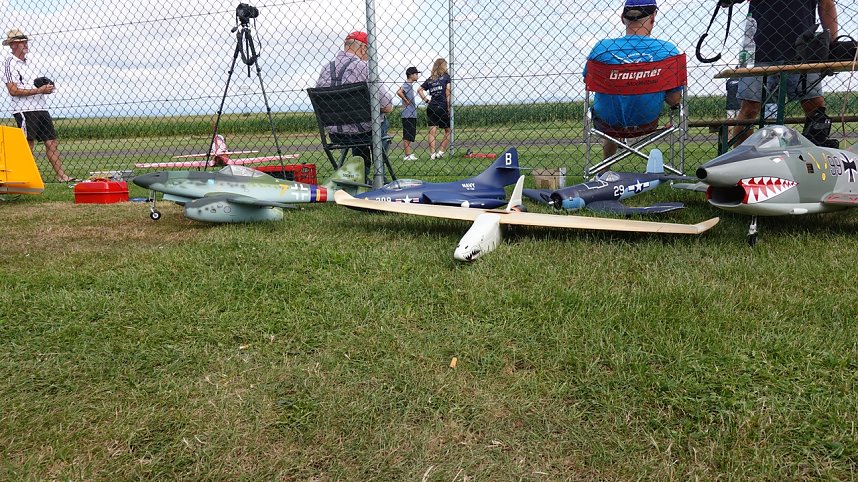 24. Flugtag des S&uuml;dharzer Modellflugvereins