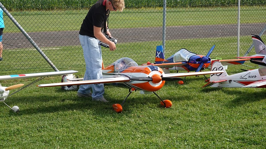 24. Flugtag des S&uuml;dharzer Modellflugvereins