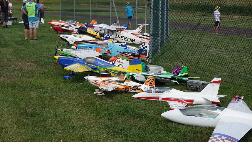 24. Flugtag des S&uuml;dharzer Modellflugvereins