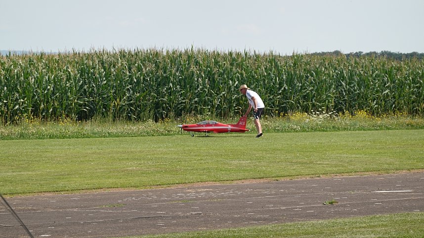 24. Flugtag des S&uuml;dharzer Modellflugvereins
