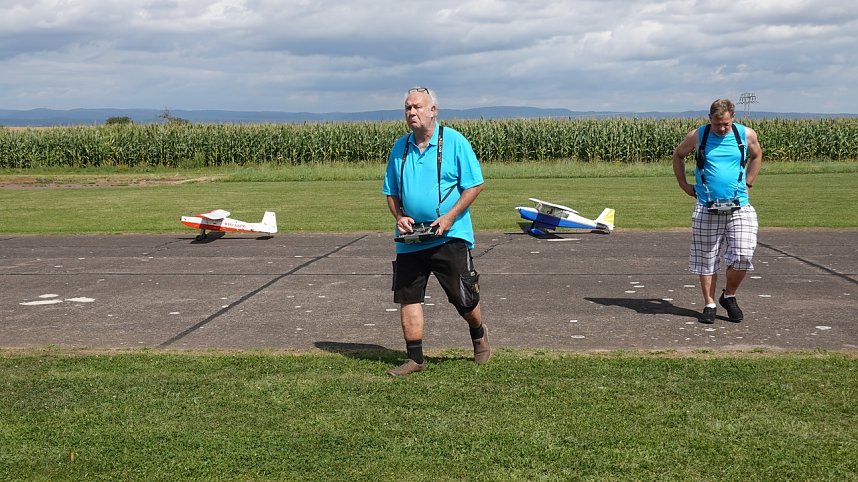 24. Flugtag des S&uuml;dharzer Modellflugvereins