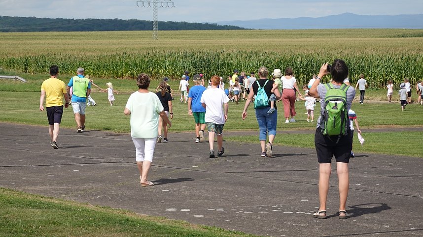Auch die Bonbon-Bomber waren wieder unterwegs