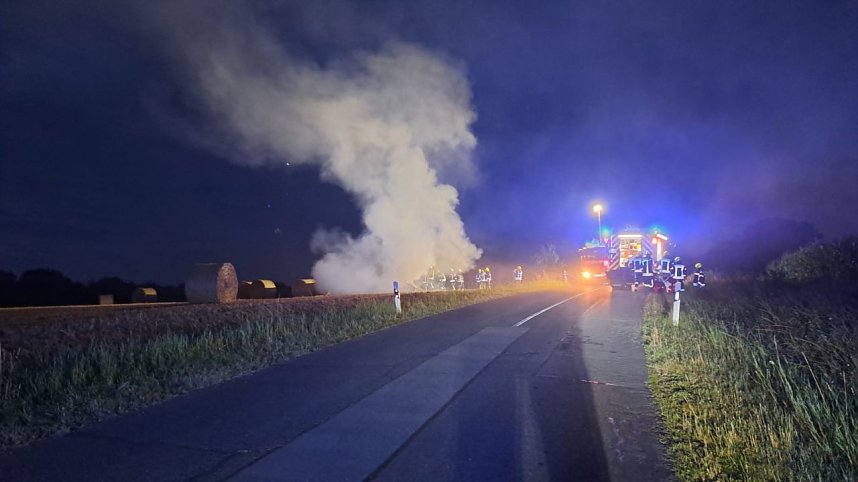 Feldbrand bei Klettenberg