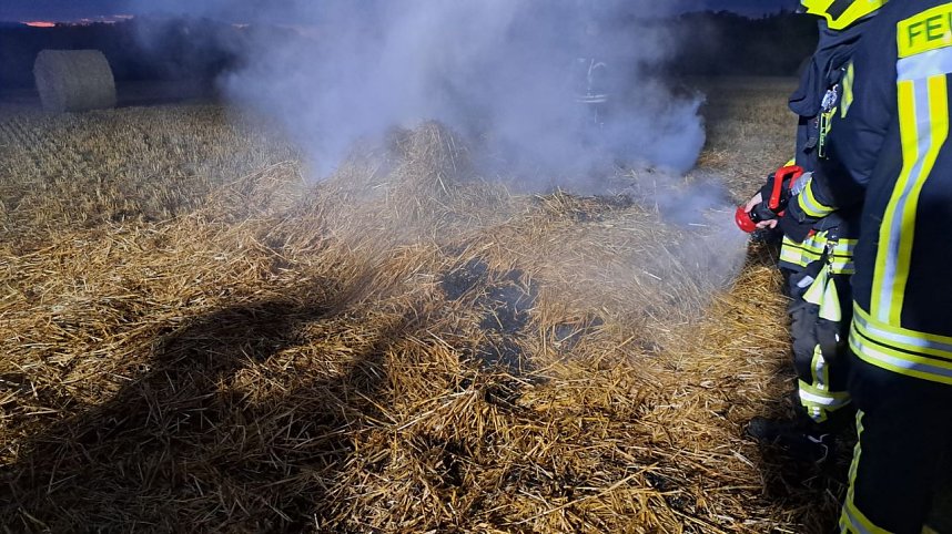Feldbrand bei Klettenberg