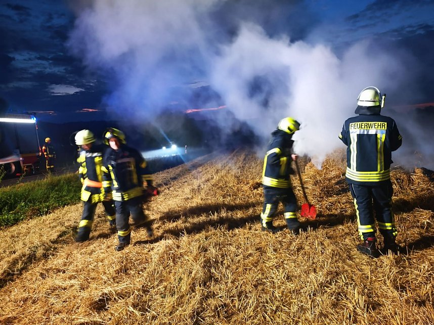 Feldbrand bei Klettenberg