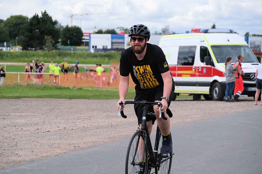 Firmen-Triathlon am Scheunenhof