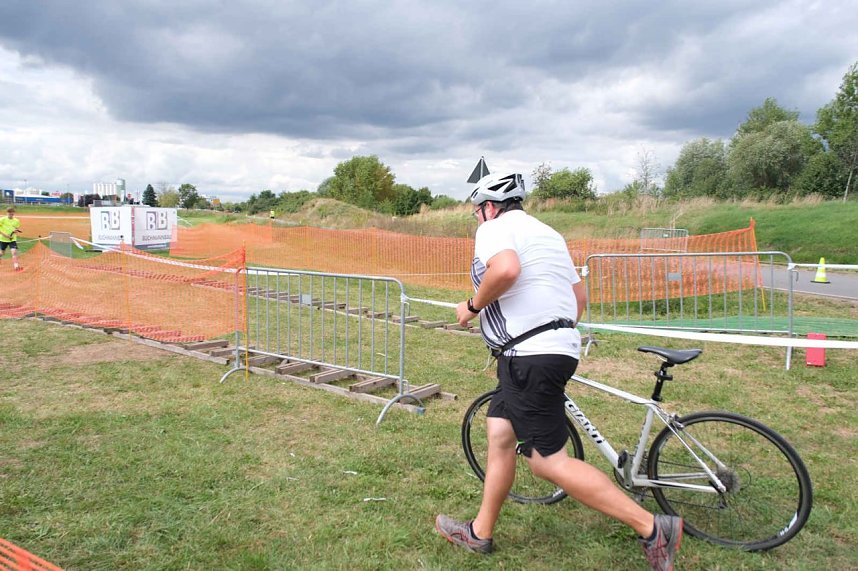 Firmen-Triathlon am Scheunenhof