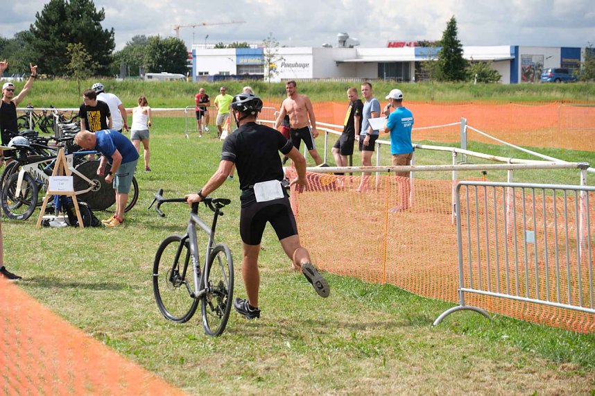 Firmen-Triathlon am Scheunenhof