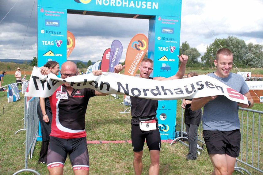 Firmen-Triathlon am Scheunenhof