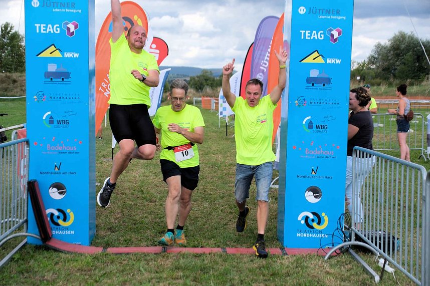 Firmen-Triathlon am Scheunenhof