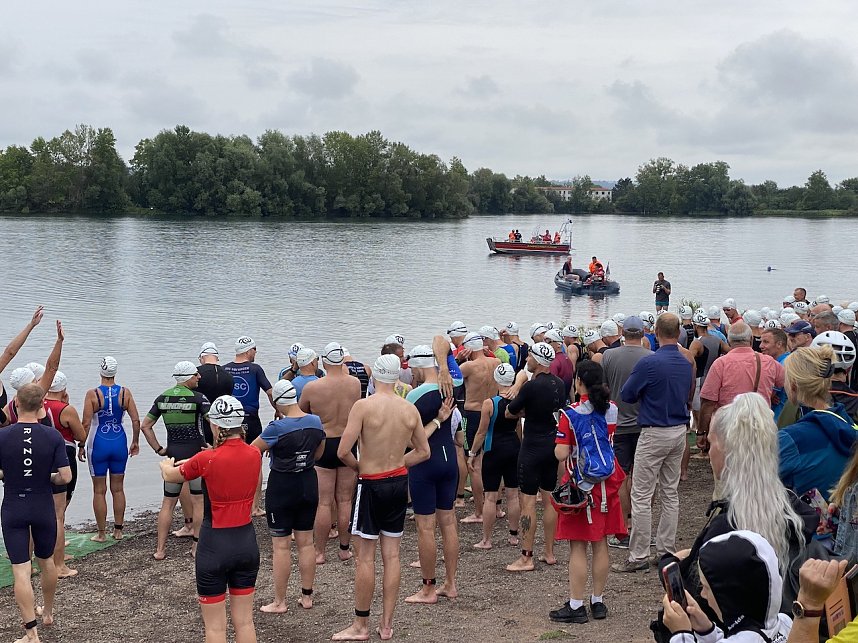 Olympischer Triathlon in Sundhausen