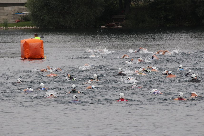Olympischer Triathlon in Sundhausen