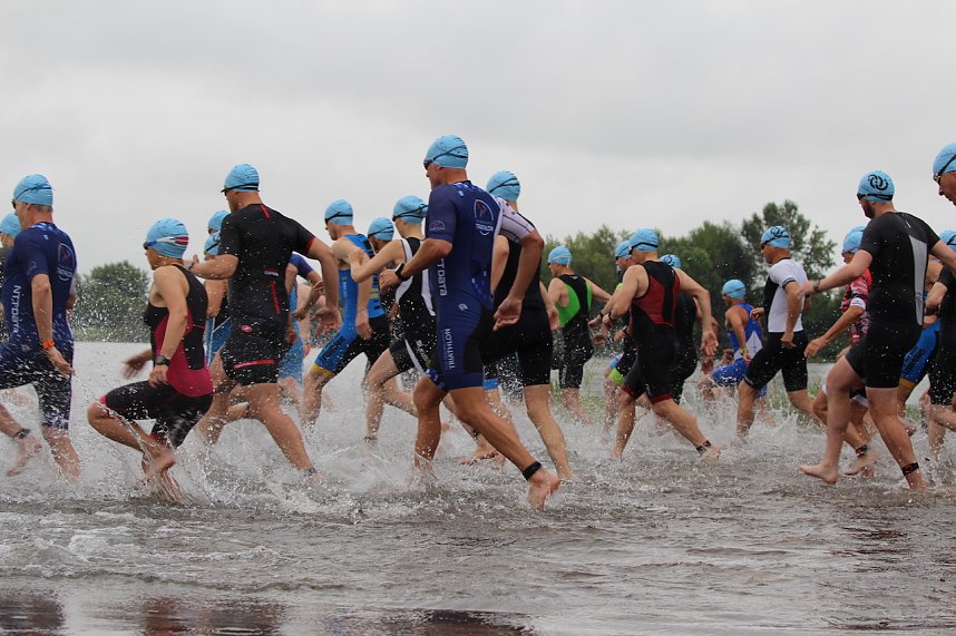 Olympischer Triathlon in Sundhausen