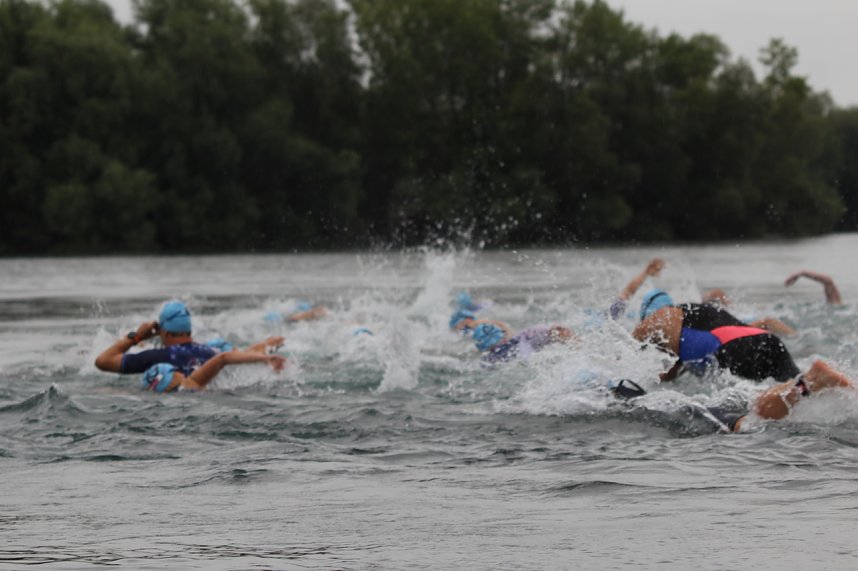 Olympischer Triathlon in Sundhausen