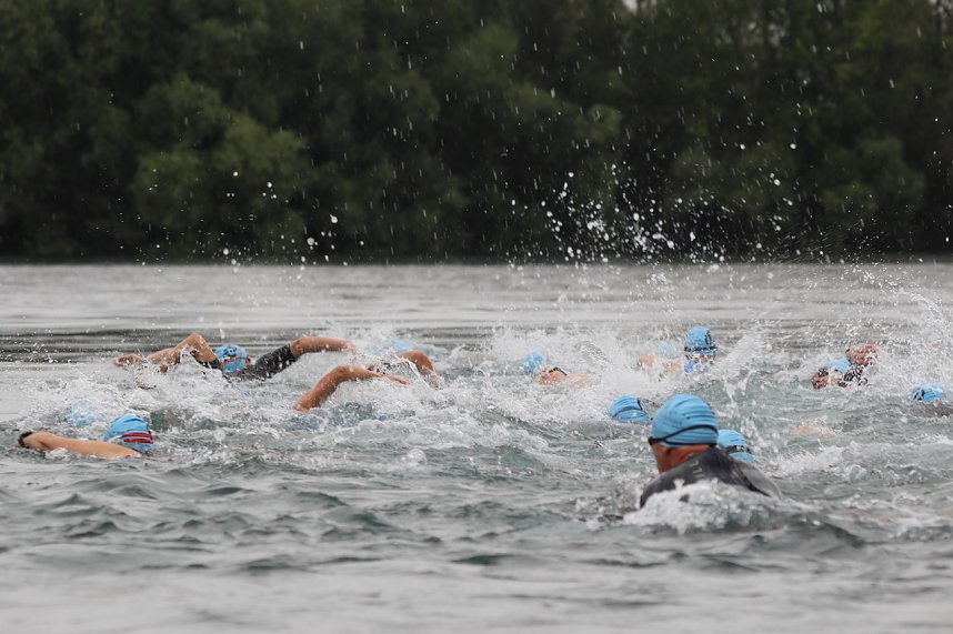 Olympischer Triathlon in Sundhausen
