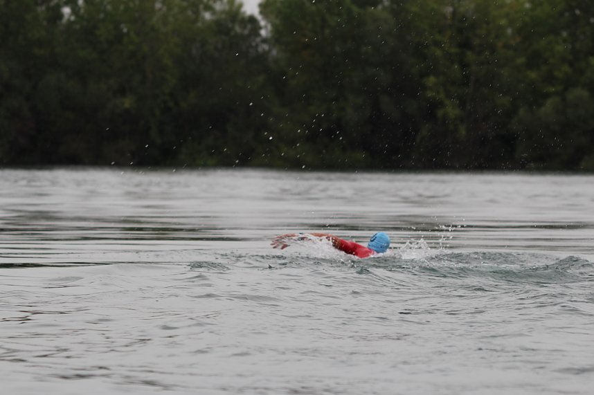 Olympischer Triathlon in Sundhausen