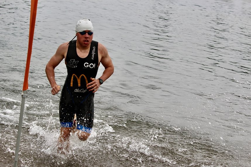 Olympischer Triathlon in Sundhausen