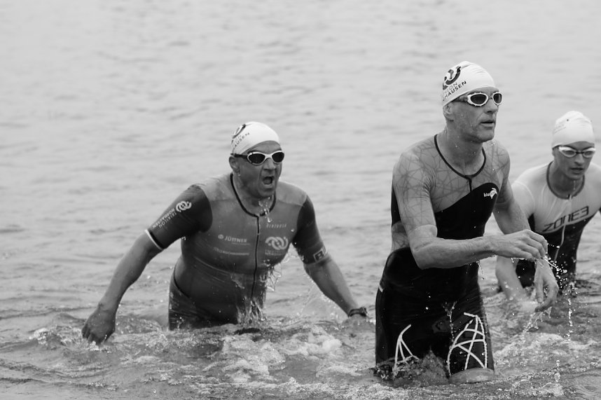 Olympischer Triathlon in Sundhausen