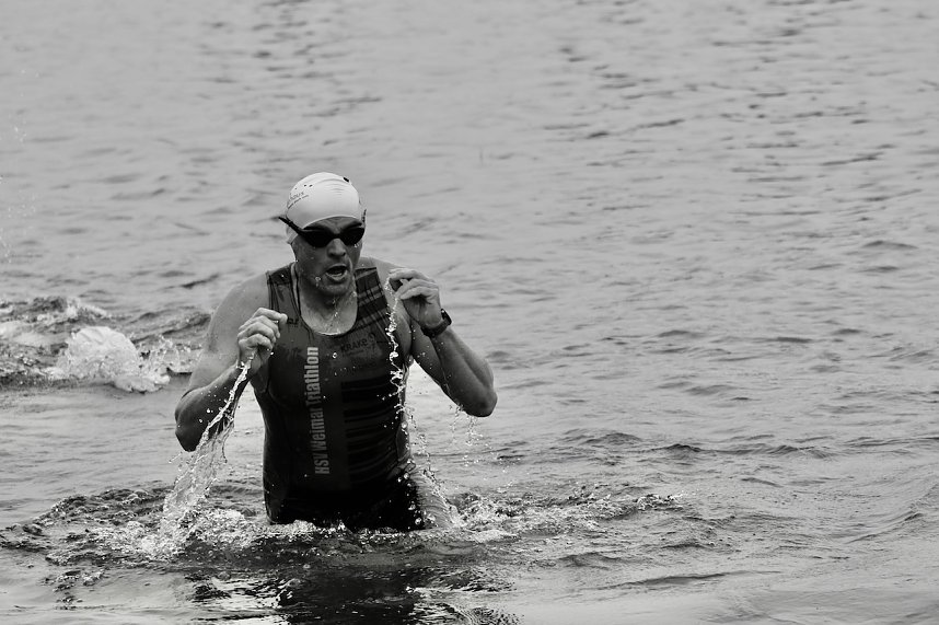 Olympischer Triathlon in Sundhausen