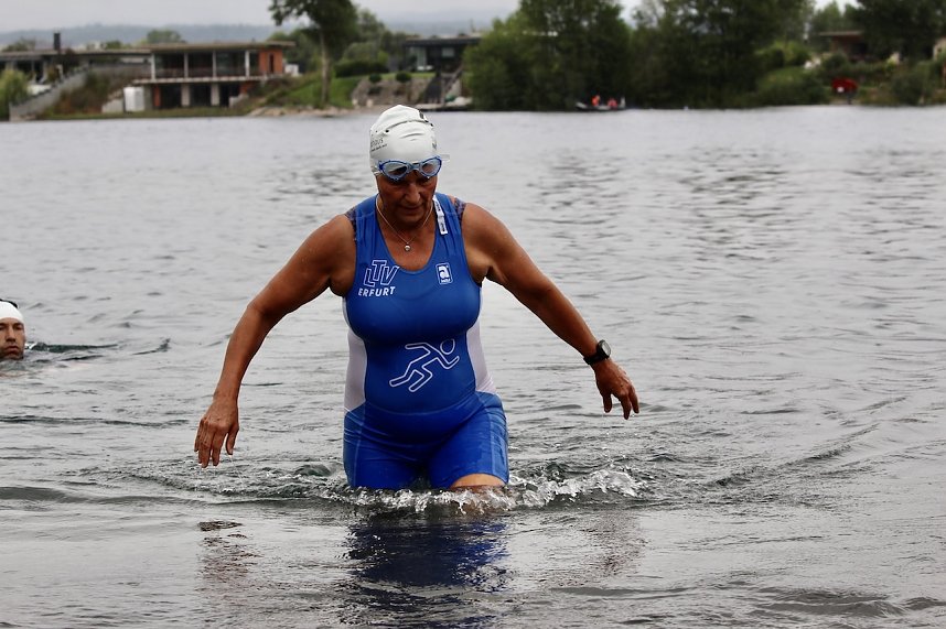 Olympischer Triathlon in Sundhausen