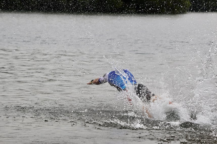 Olympischer Triathlon in Sundhausen