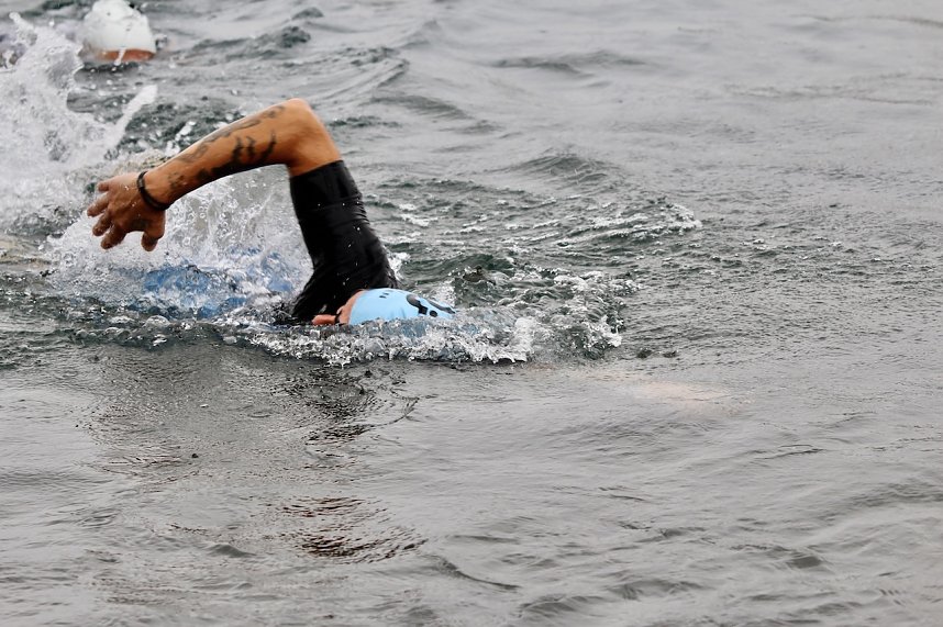 Olympischer Triathlon in Sundhausen