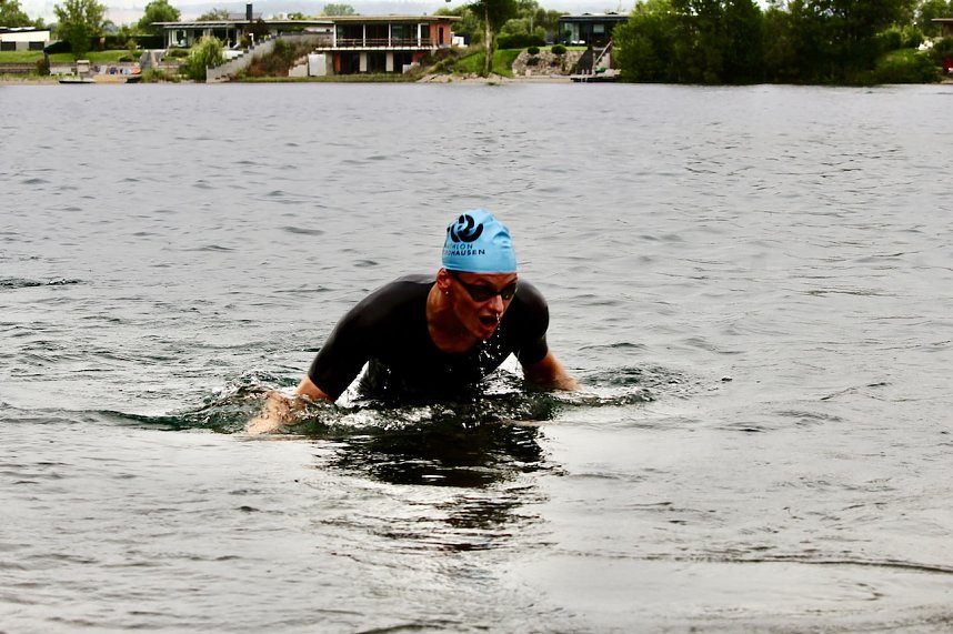 Olympischer Triathlon in Sundhausen