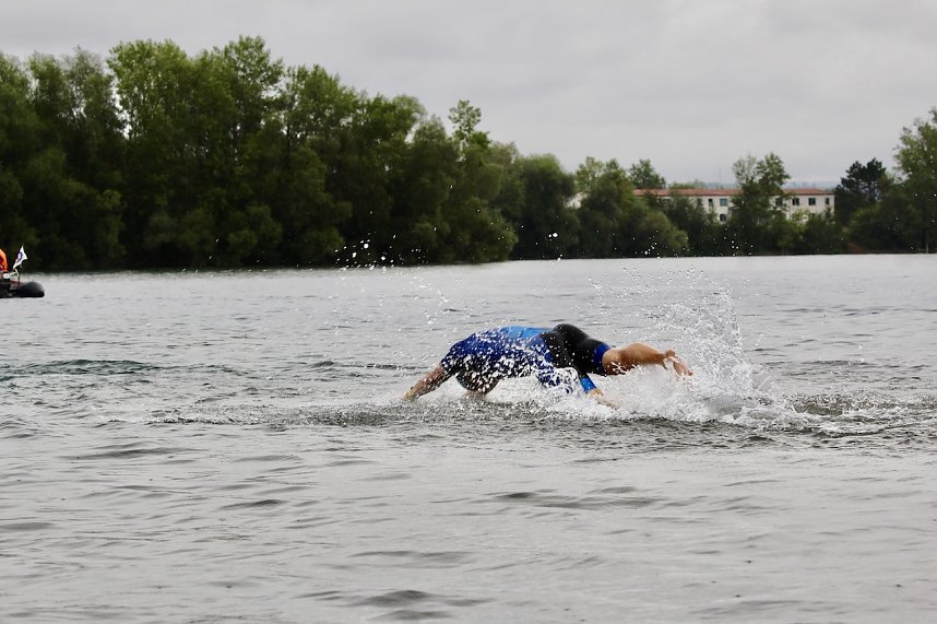 Olympischer Triathlon in Sundhausen