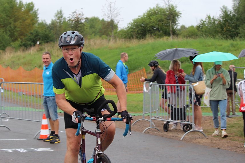 Olympischer Triathlon in Sundhausen