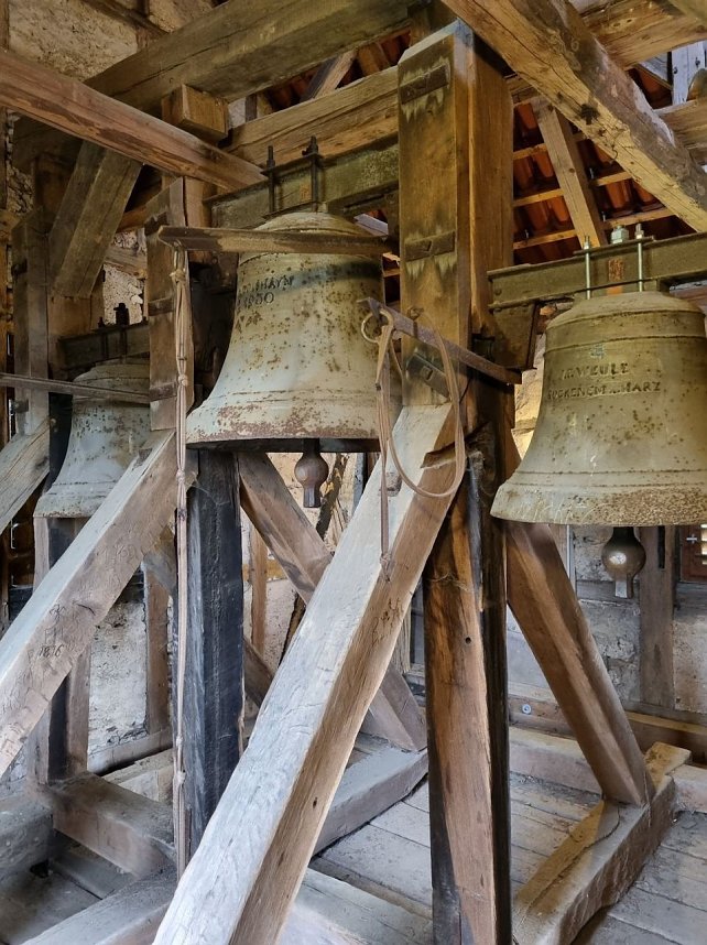 Samstag bekommt Rodishain neue Kirchenglocken