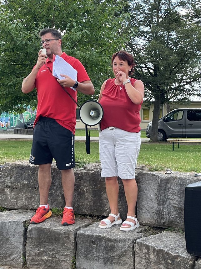 Inklusives Sportfest von Lebenshilfe und Lessing-Schule in Nordhausen