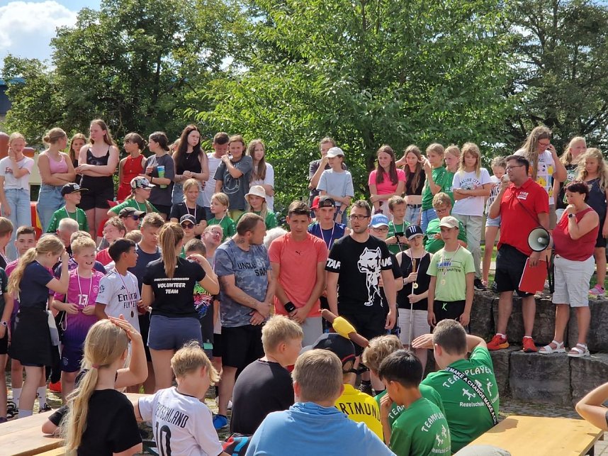 Inklusives Sportfest von Lebenshilfe und Lessing-Schule in Nordhausen