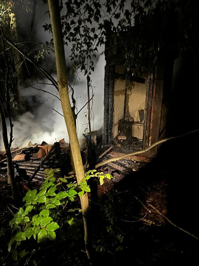 Erneuter Brand in Bleicherode