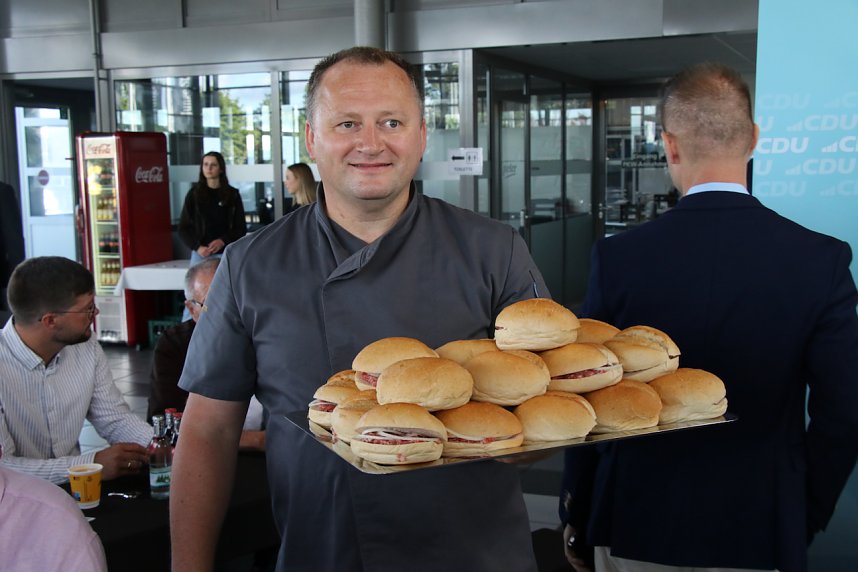 Wahlkampfauftakt mit Friedrich Merz
