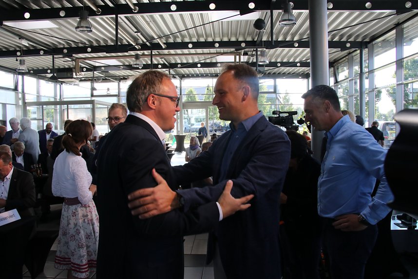 Wahlkampfauftakt mit Friedrich Merz