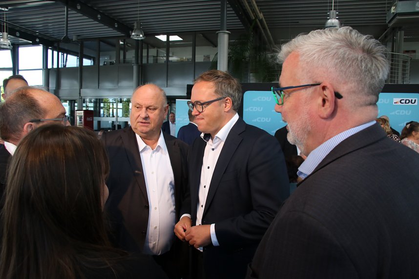 Wahlkampfauftakt mit Friedrich Merz