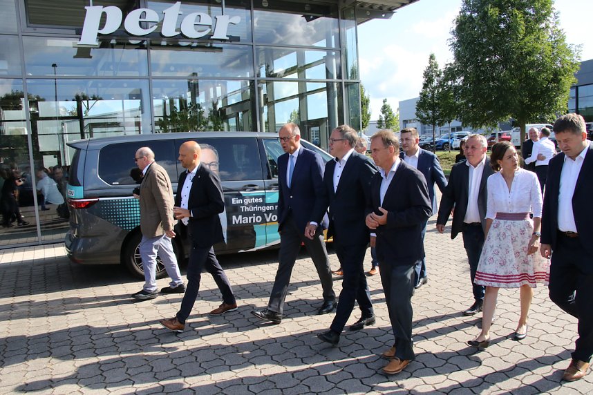 Wahlkampfauftakt mit Friedrich Merz