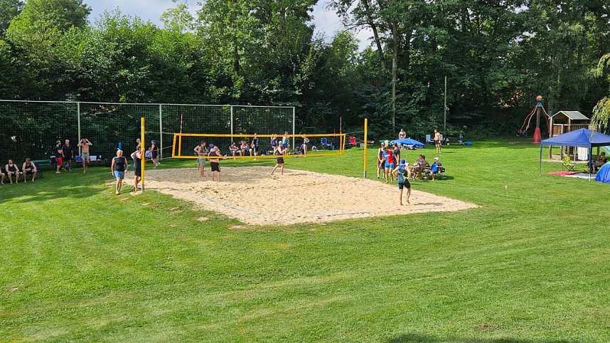 Tiebreak-Turnier im Waldbad