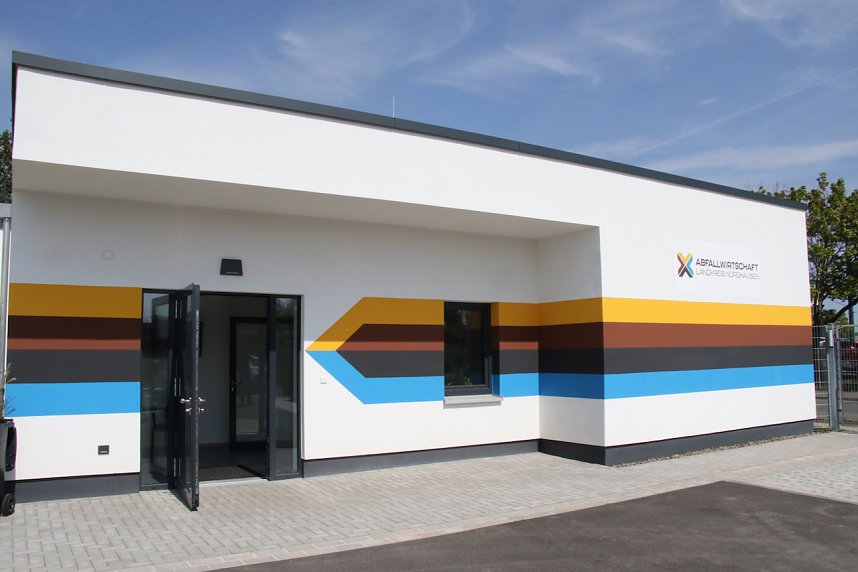 Neues Wertstoffzentrum nimmt konkrete Z&uuml;ge an