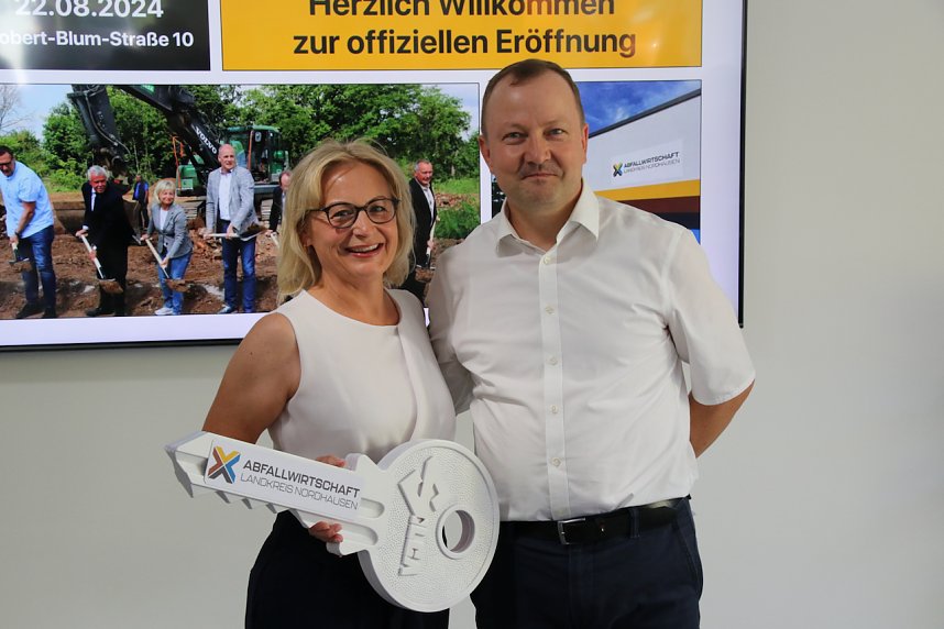 Neues Wertstoffzentrum nimmt konkrete Z&uuml;ge an