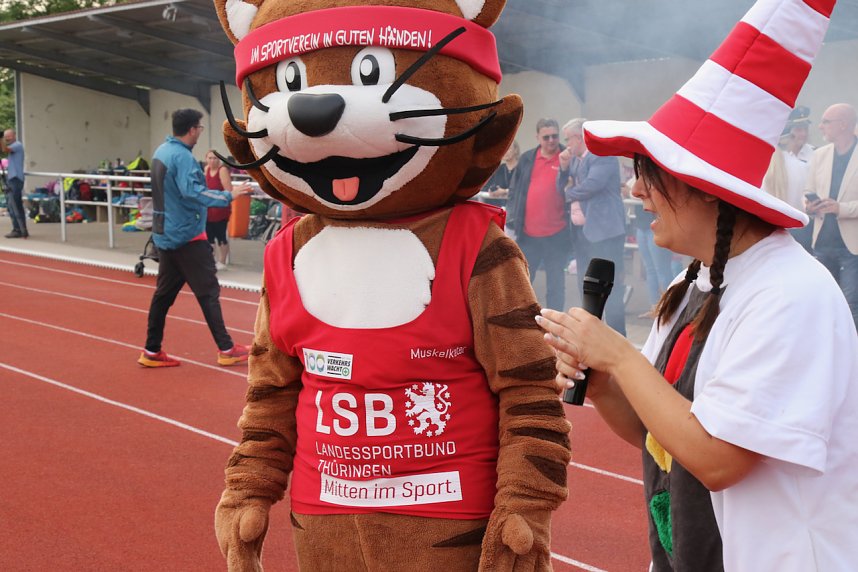 Schulanfangsaktionstag auf dem Hohekreuz-Sportplatz
