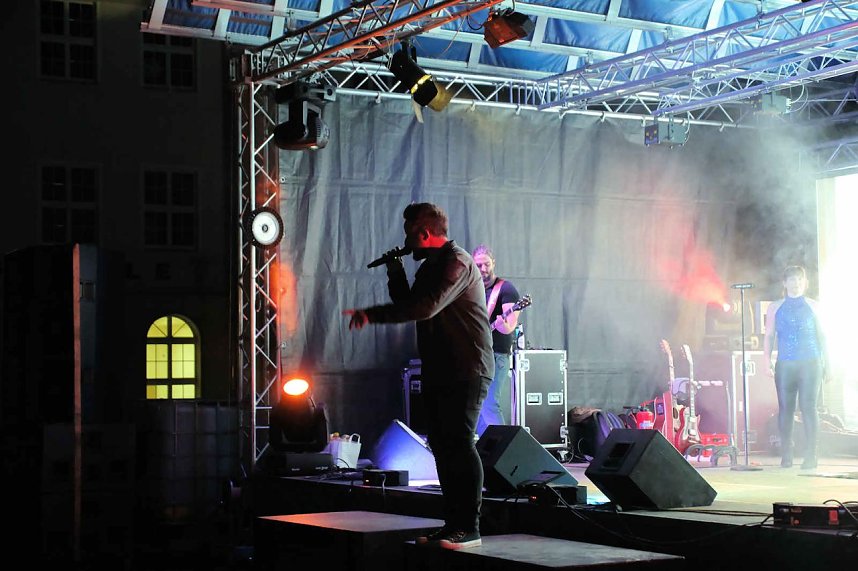 Lichterfest auf dem Petersberg