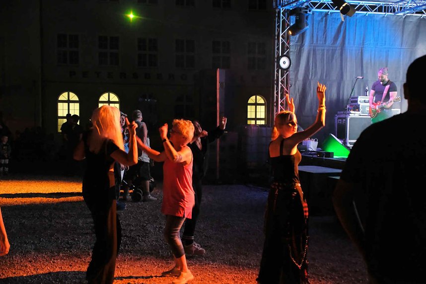 Lichterfest auf dem Petersberg