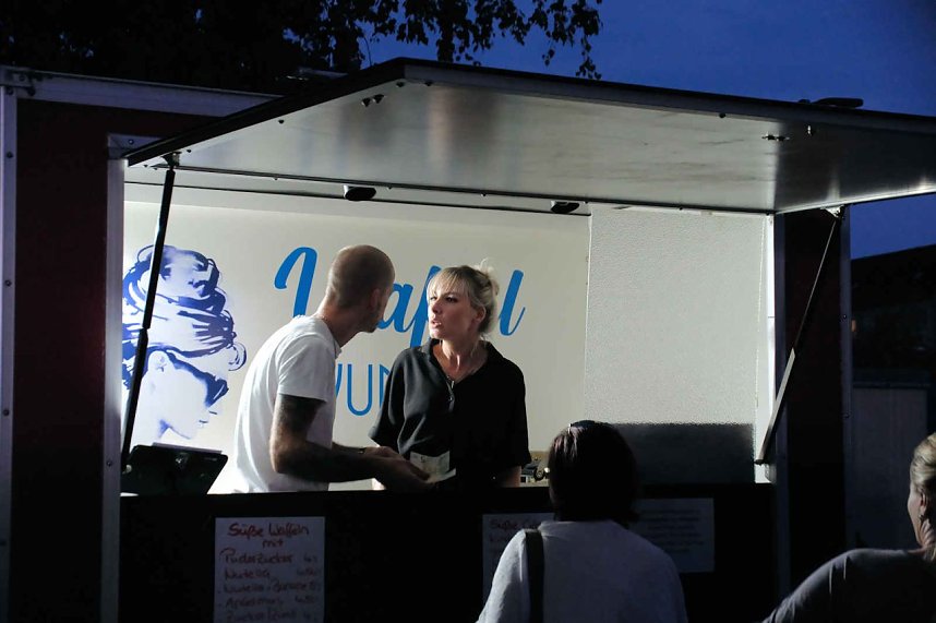 Lichterfest auf dem Petersberg