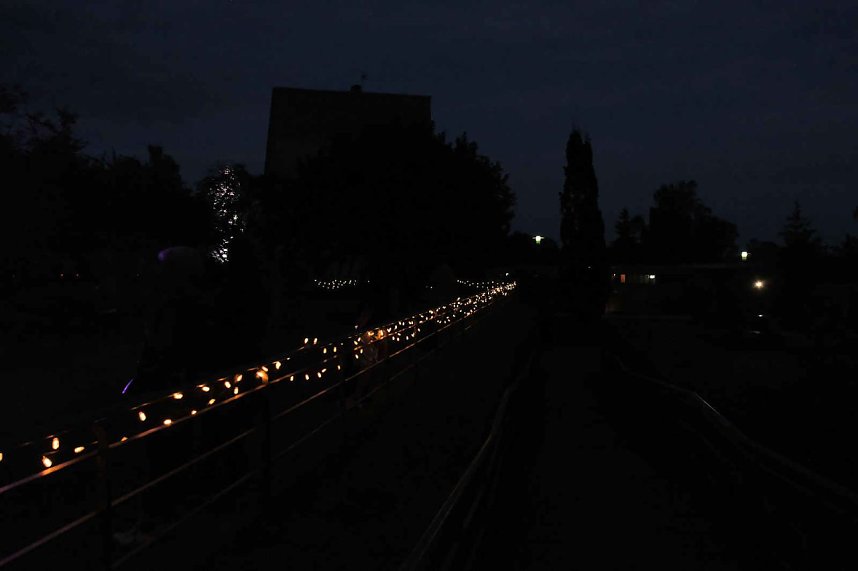 Lichterfest auf dem Petersberg