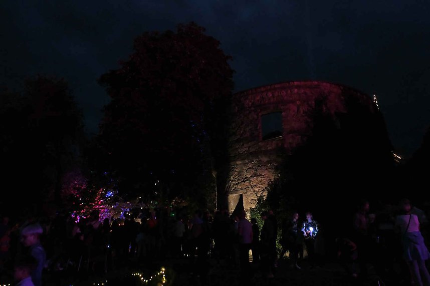 Lichterfest auf dem Petersberg