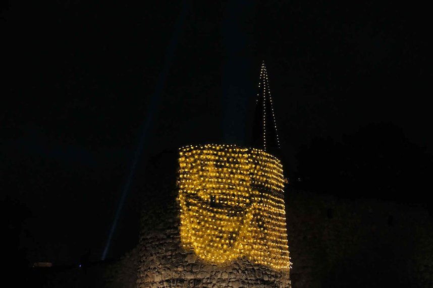 Lichterfest auf dem Petersberg